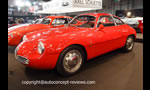 Alfa Romeo Giulietta Sprint Zagato-SVZ-SZ-Coda-Tonda-Coda-Tronca-1957-1962